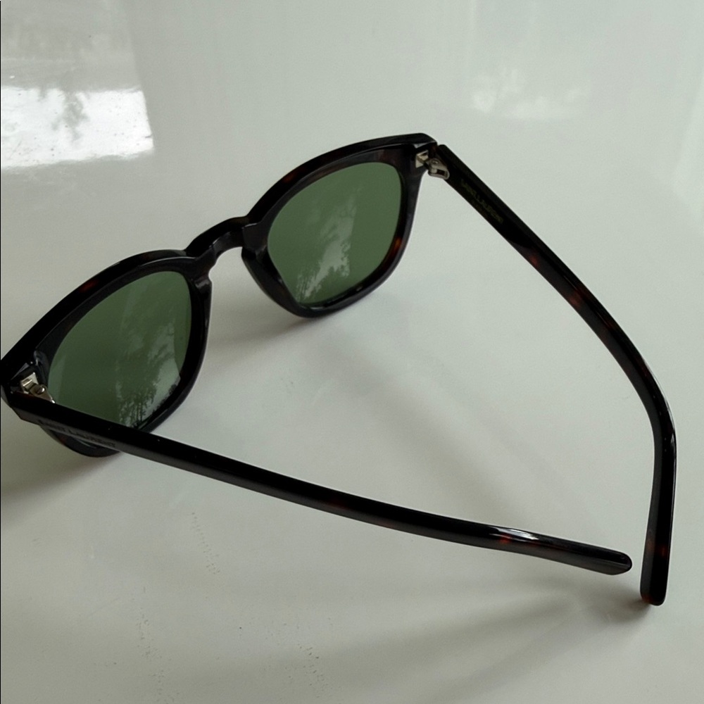Saint Laurent Women’s Tortoiseshell Sunglasses - Picture 3 of 3